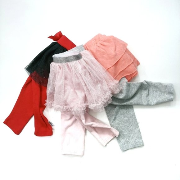 Disney Other - Disney Bundle Of 3 Tutu Leggings 6- 18 Months